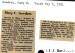 Mary C Kendall Sowders