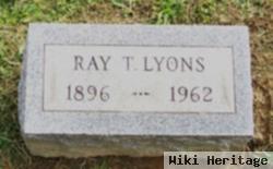 Raymond Thomas Lyons