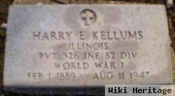 Harry Everett Kellums