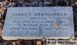 James E Crutchfield