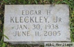 Edgar Harold Kleckley, Jr