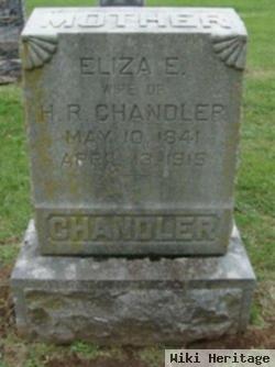 Eliza E. Mckee Chandler