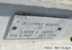 Larry L Smith