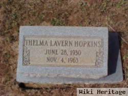 Thelma Lavern Hopkins