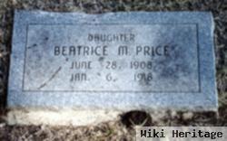 Beatrice M Price Price