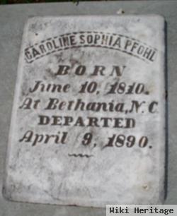 Catherine Sophia Pfohl