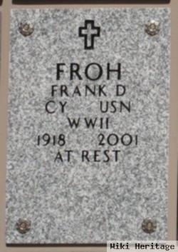 Frank D Froh