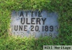 Hattie E Ulery