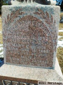 Everington E. Ferson