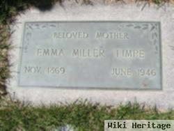 Emma Miller Timpe