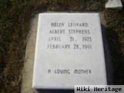 Helen Albert Leonard Stephens