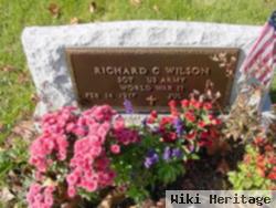 Sgt Richard Carl Wilson