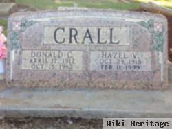 Donald Clark "donell" Crall