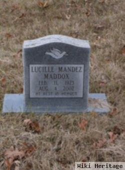 Lucille Mandez Maddox