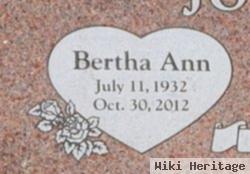 Bertha Ann Johnson