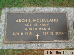 Archie Mclelland