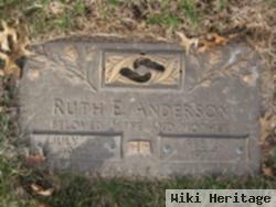 Ruth E Page Anderson