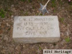 George Washington Lafayette Johnston