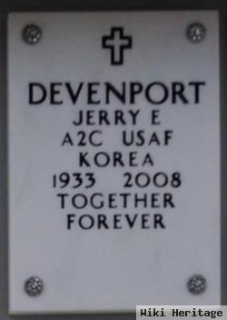Jerry Elmer Devenport