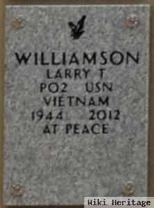 Larry Thomas Williamson