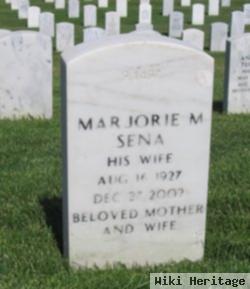 Marjorie M "maggie" Kavanaugh Sena