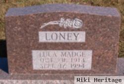 Lula Madge Loney