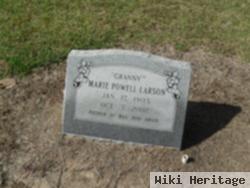 Marie Powell Larson