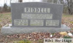 Susan G. "susie" Kidwell Riddell