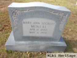Mary Ann Segrest Mcneal