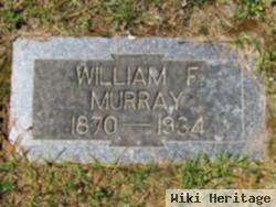 William Francis "frank" Murray