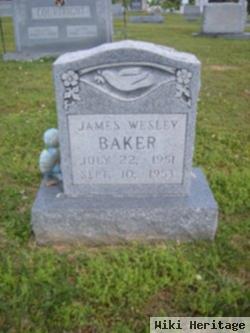 James Wesley Baker