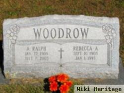 A Ralph Woodrow