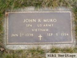 John R Muro