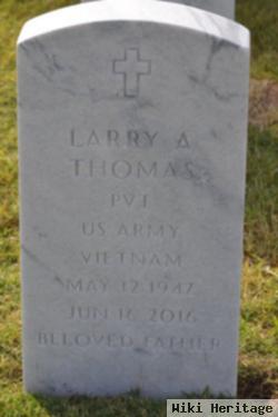 Larry Alton Thomas