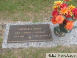 Orville D Jones
