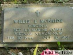 Sgt Willis L Mcbride