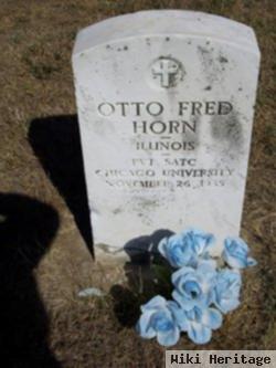 Otto F Horn