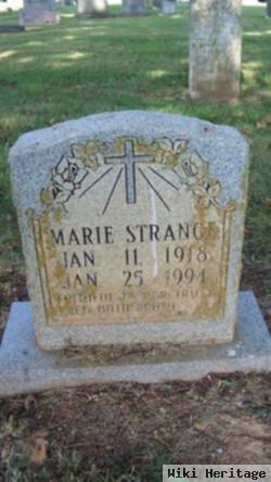 Marie Johnson Strange