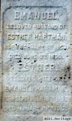 Esther Stein Hartman