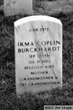 Irma Lois Coplin Burckhardt