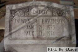 Dewey Ralph Eavenson