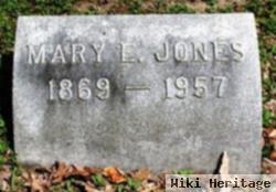 Mary E. Jones