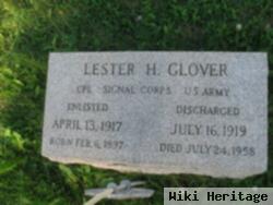 Lester H. Glover