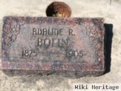 Adaline R. Ross Bolin