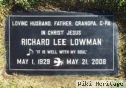 Richard Lee Lowman