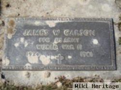 James W Carson