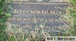 Betty Morris Beck