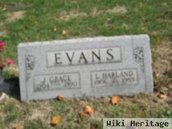 L Harland Evans