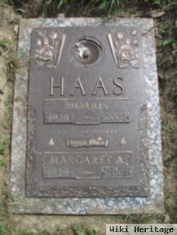 Margaret A. "marge" Harriger Haas