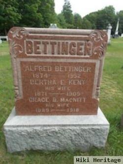 Bertha E. Kent Bettinger